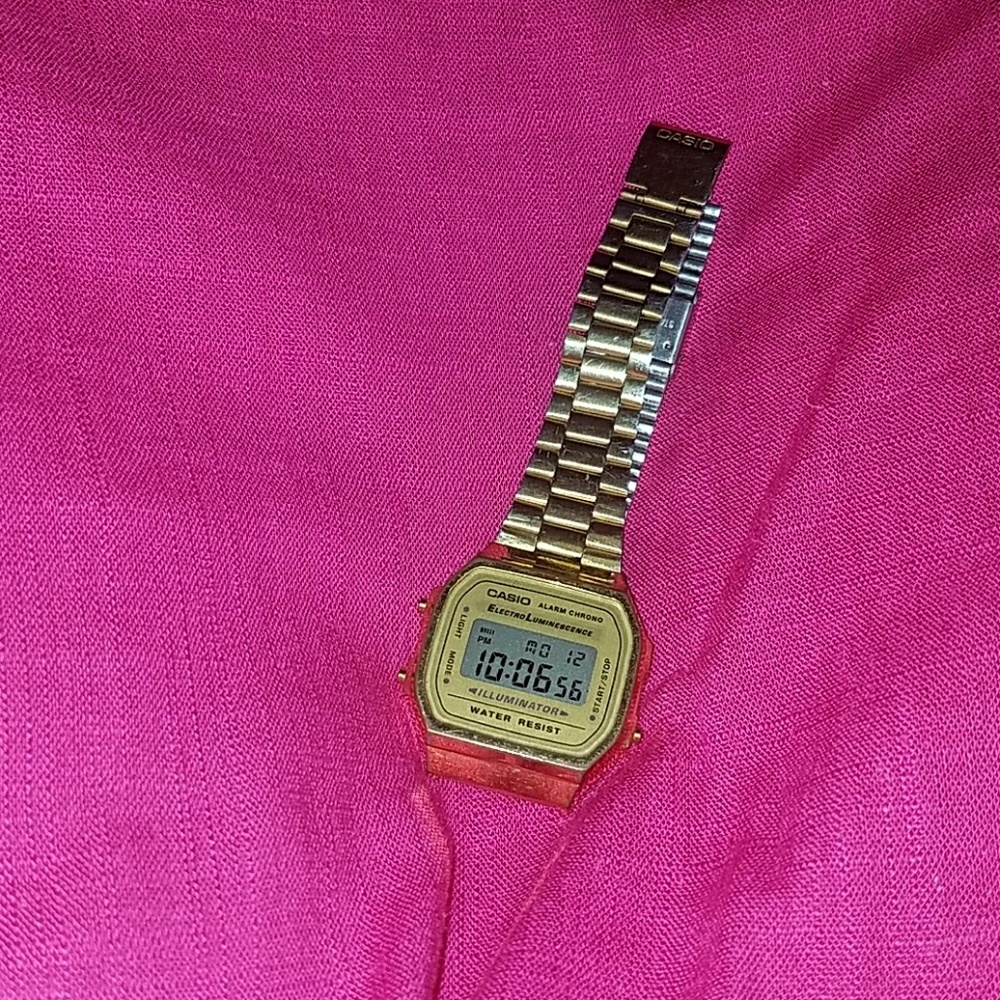 Casio Electro Luminescence mens watch